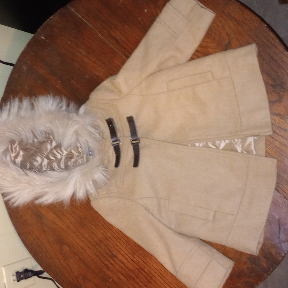 Zara kids 2/3 pea coat unisex